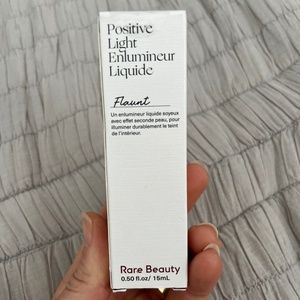 Rare Beauty By Selena Gomez Positive Light Liquid Luminizer Highlight FLAUNT.